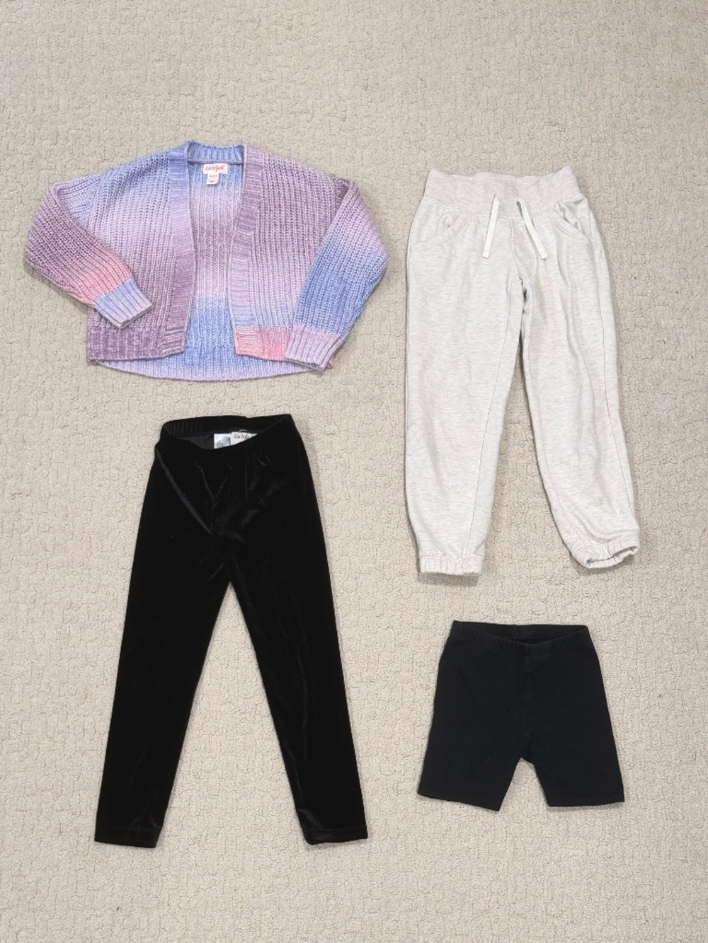 Kids Cat & Jack Bundle Size XS 4/5